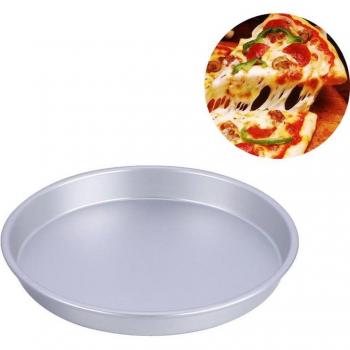 Kapmore Non-Stick Heat-Resistant Aluminium Pizza Baking Pan - 1 Piece