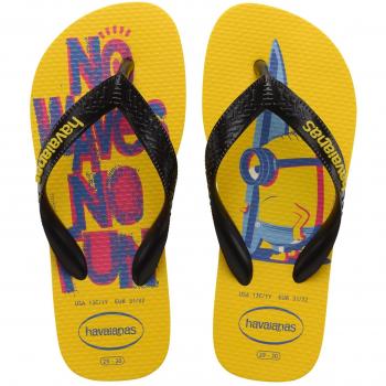 Infradito Havaianas Minions per bambini gialle
