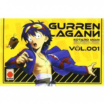 Gurren Lagann - Numero 1