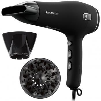 SILVERCREST® PERSONAL CARE Ionen-Haartrockner 2000 W SHTK 2000 A1