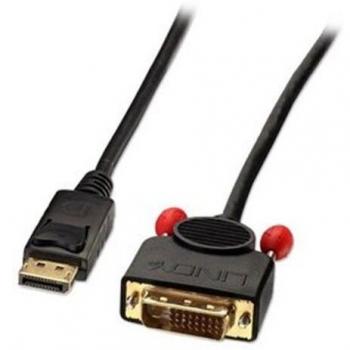 LINDY 5m DisplayPort to DVI-D Cable