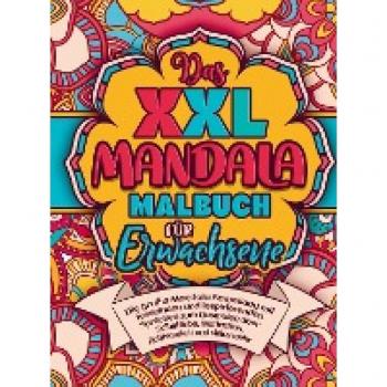 S&L XXL Mandala Malbuch für Erwachsene - Kreative Entspannung