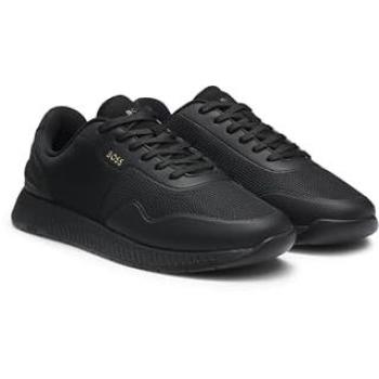 Scarpe sportive basse BOSS Titanium nere (43), casual, con stringhe