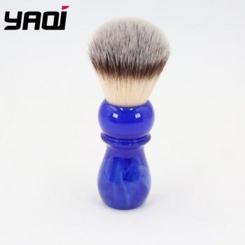 Yaqi 24mm Herren Rasierpinsel mit Harzgriff und synthetischen Haaren