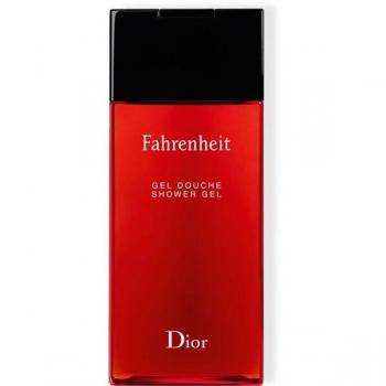Gel de Ducha DIOR Fahrenheit 200 ml para Homem