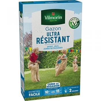 Gazon Ultra Résistant Vilmorin 250 g - Label Rouge