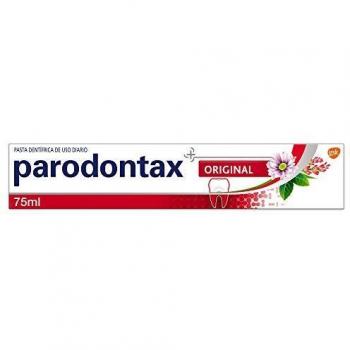Pasta Dentária Parodontax Original com Sabor a Menta e Gengibre 75ml