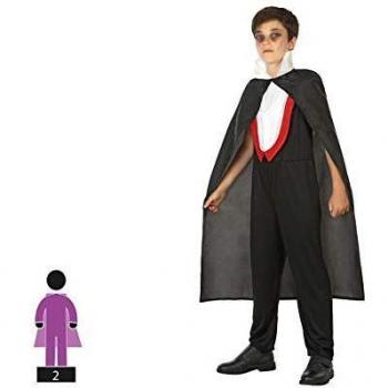 Déguisement enfant Dracula multicolore 7-9 ans