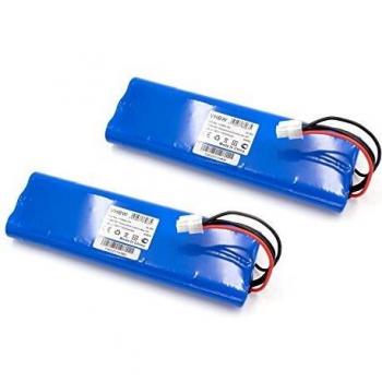 vhbw 2X NiMH Batterie 3000mAh
