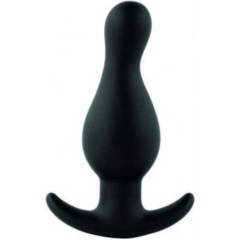 FeelzToys Analplug Schwarz Nr. 2