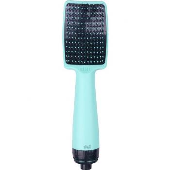 Sèche-cheveux 2 en 1 peigne volumisateur rotatif couleurs professionnelles #S3