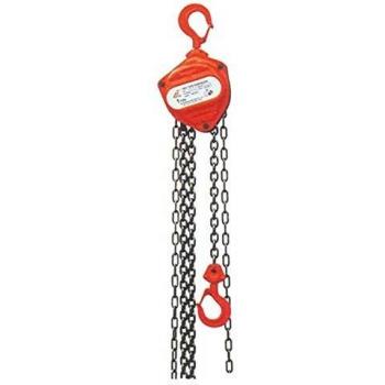 Metalworks HS-J 0,5 2,5 Palan à Chaine 0,5 Tonne.