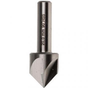 RS PRO Kegelbohrer 90°, HSS, 20mm Kopf mit 5 Nuten