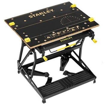 Stanley Établi-Étau Pliable 2 en 1 - Serrage vertical - STST83800-1