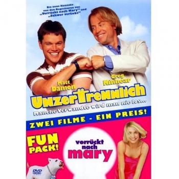Unzertrennlich verruckt nach mary 2 dvds