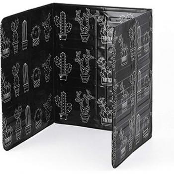 Baffle Anti-Eclaboussures en Aluminium avec Barrière à Huile et Isolation Thermique pour Ustensiles de Cuisine Facile à Nettoyer