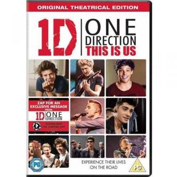 One Direction: This Is Us [DVD] [2013]