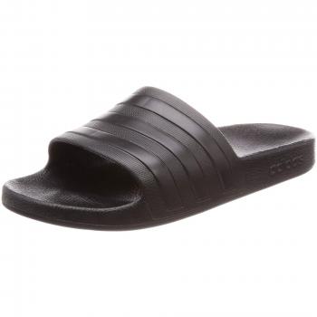Adidas Adilette Aqua Slide Sandal, Core Black