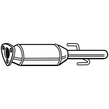 Filtro antiparticolato WALKER 93189 per OPEL Astra H GTC e 3/5 porte