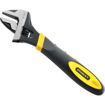 Stanley MaxSteel Adjustable Wrench 250mm (10in) with Bi-Material Handle and 35mm Jaw Capacity - 0-90-949