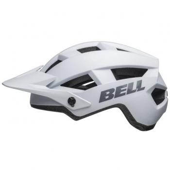 Casco Bell Spark 2 Bianco Opaco Taglia 50/57cm