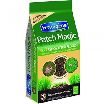 Fertiligene Patch Magic Renovateur Gazon 4 en 1 Sac 3,6 kg