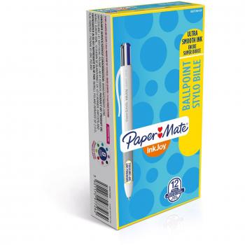 Paper Mate S0977260 InkJoy Quatro Retractable Kugelschreiber