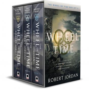 The Wheel of Time Box Set 3: Books 7-9 (A Crown of Swords, The Path of Daggers, Winter's Heart)