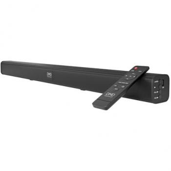 30W All-in-One Bluetooth Sound Bar for TV with Remote, Optical and AUX Inputs