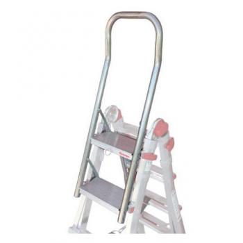 BRACCIOLO SUPERIORE DI PROTEZIONE PER SCALE TELESCOPICHE FARAONE 60X15 CM - BR TELES FARAONE