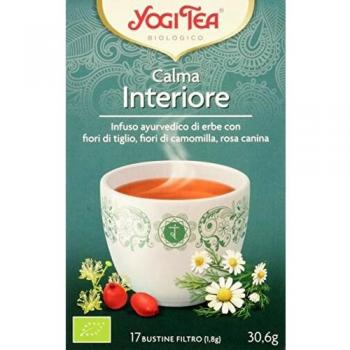 Yogi Tea Relax - Chá Biológico para Relaxamento, 17 filtros/sachets