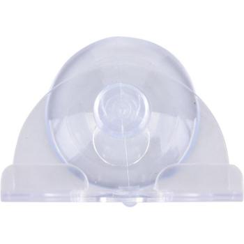 Wall-Mounted Suction Razor Holder - Bathroom Accessories for Shaver and Toothbrush, 1PC