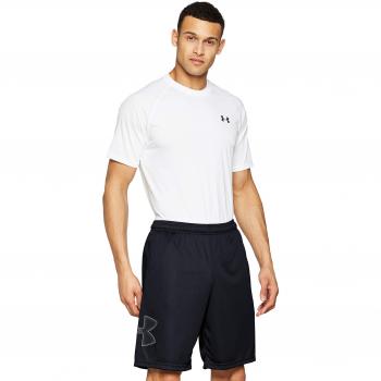 Under Armour Men's Tech Graphic Shorts - Black