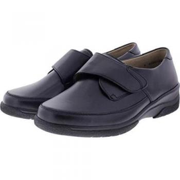 Mocassins confort Solidus Hedda VITEL 7 - Largeur K Noir Taille 40.5