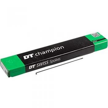 DT Swiss Champion 295x2 Black Spoke Box (100 Count)