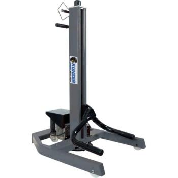 Piattaforma di sollevamento mobile 1.25 t Altezza operativa max 98 cm con sollevatore per ruote