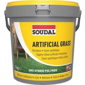 Colle Soudal 5 kg pour gazon synthétique ultra-résistante