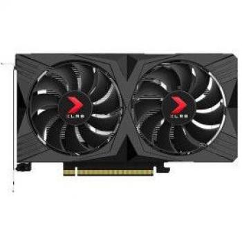 PNY RTX 4060 VERTO XLR8 Gaming OC 8GB GDDR6 Grafikkarte mit HDMI und 3x DisplayPort