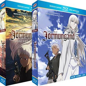 Jormungand - Intégrale des 2 Saisons - Édition Saphir [Coffret DVD + Livrets]