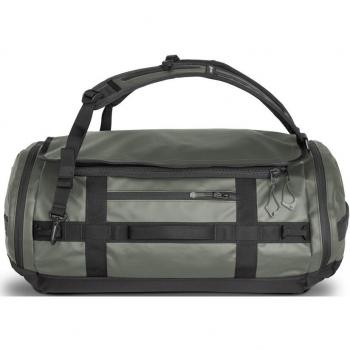 WANDRD 60L Carryall Duffel Bag - Wasatch Green, Camera & Gear Storage