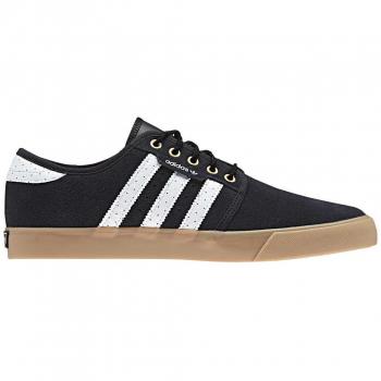 Adidas Seeley, Zapatillas de Skateboarding para Hombre, Negro