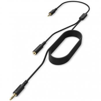 NZXT CHAT Console Audio Cable 2m TRRS Black