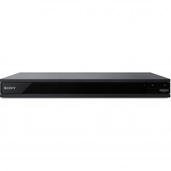 Sony UBP-X800 4K Ultra HD Blu-Ray Disc Player with High-Resolution Audio and Hi-Fi Quality - Black