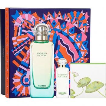 Conjunto Presente Un Jardin Sur Le Nil Eau de Toilette 100ml + Mini EDT 7,5ml + Sabonete Sólido 50g