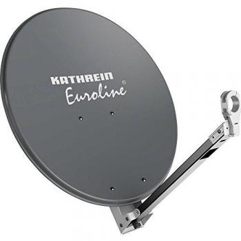 Kathrein SAT antenna 85 cm KEA 850 Reflektormaterial: Aluminium Graphit
