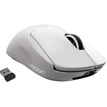 Rato Gamer Logitech G Pro X Superlight Wireless 25600 DPI Branco