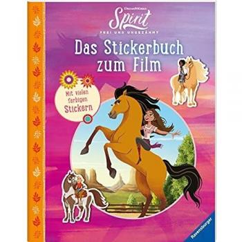 Stickerbook Spirit: Libre et Sauvage - Le Livre de Stickers du Film Dreamworks