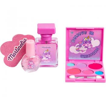 Conjunto de Maquiagem e Fragrância Little Unicorn para Crianças 3+