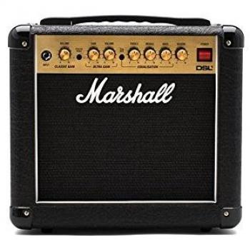Marshall DSL1CR 1W 1x8 Valve Combo Guitar Amplifier with Reverb