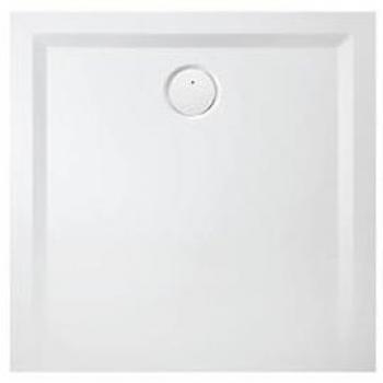 Hoesch Muna S Mineralguss-Duschwanne 750 x 750 mm, Weiß